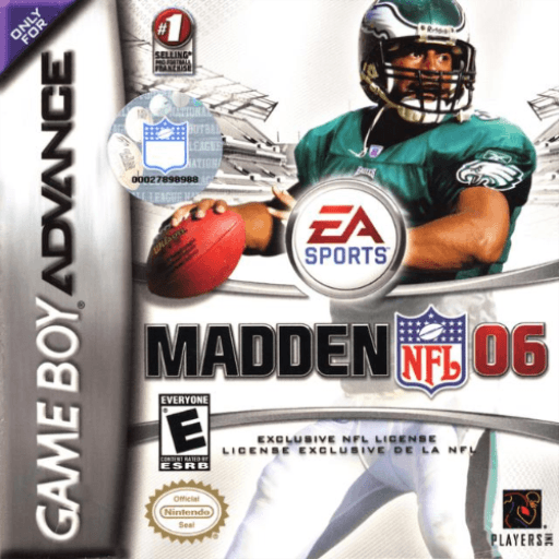 Madden NFL 06 — обложка