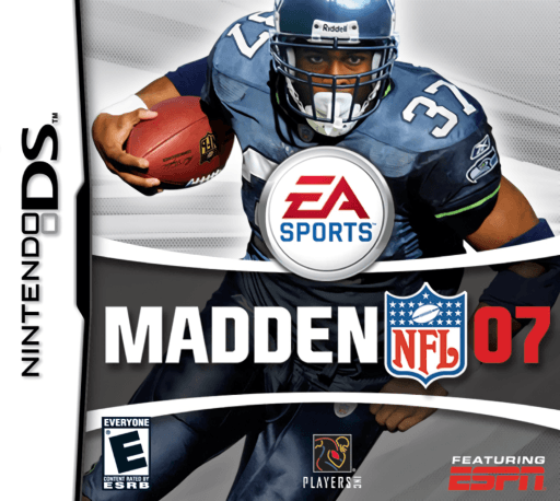 Madden NFL 07 — обложка