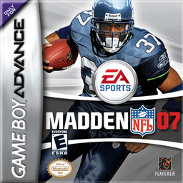 Madden NFL 07 — обложка