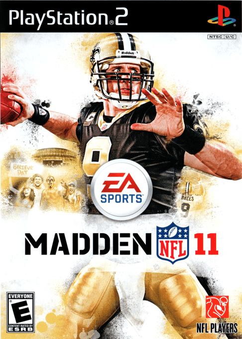 Madden NFL 11 — обложка