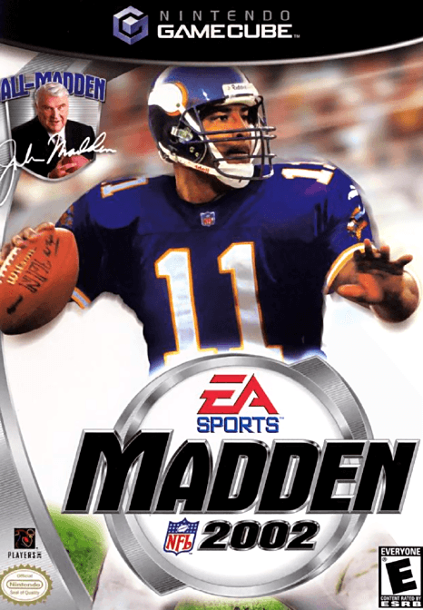 Madden NFL 2002 — обложка