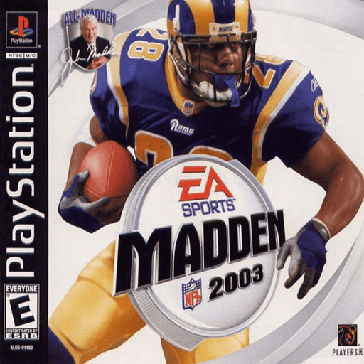 Madden NFL 2003 — обложка