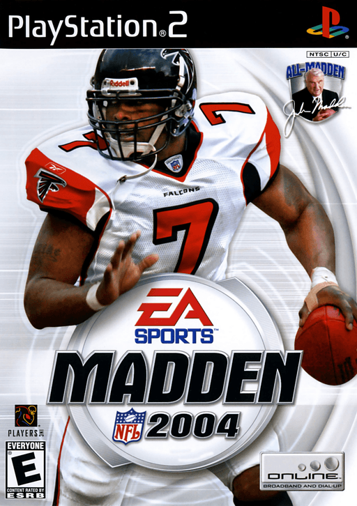 Madden NFL 2004 — обложка