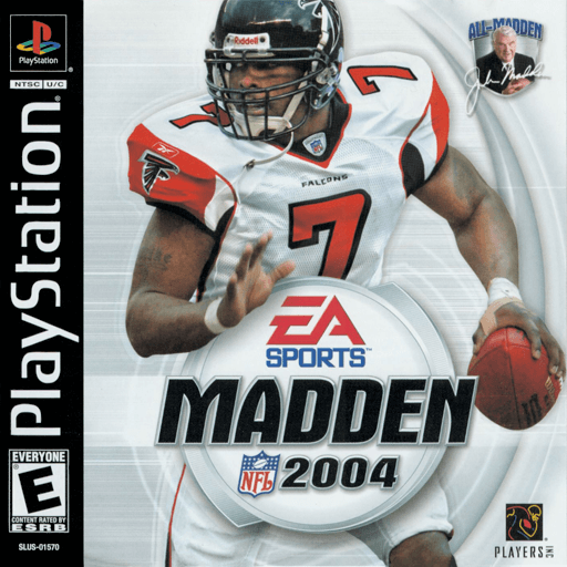 Madden NFL 2004 — обложка