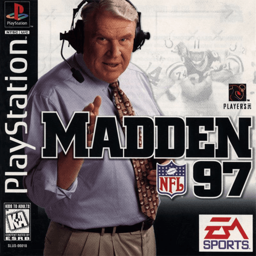 Madden NFL 97 — обложка