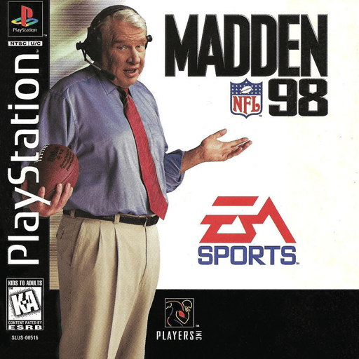 Madden NFL 98 — обложка
