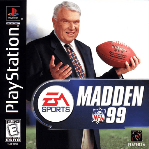 Madden NFL 99 — обложка