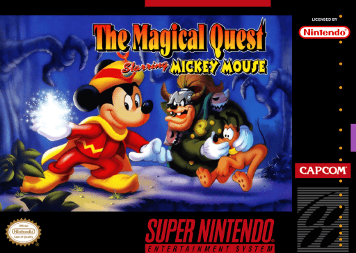The Magical Quest Starring Mickey Mouse