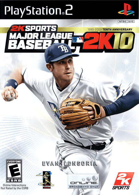 Major League Baseball 2K10 — обложка
