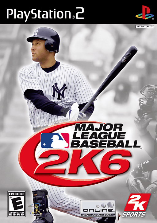 Major League Baseball 2K6 — обложка