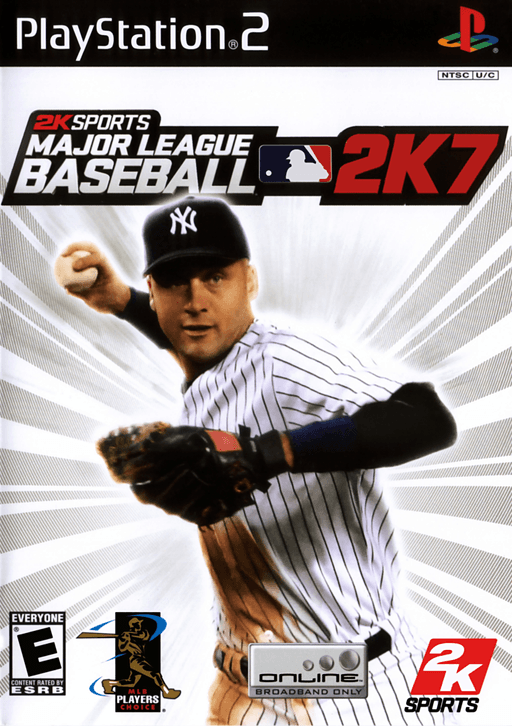 Major League Baseball 2K7 — обложка