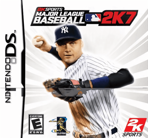 Major League Baseball 2K7 — обложка