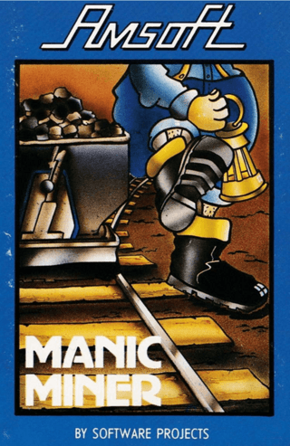 Manic Miner — обложка