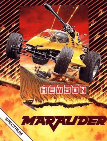 Marauder — обложка