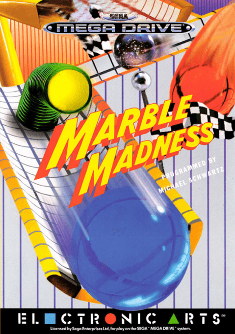 Marble Madness — обложка
