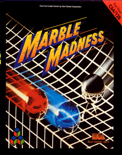 Marble Madness — обложка