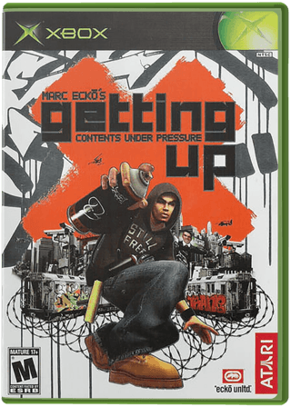 Marc Ecko's Getting Up: Contents Under Pressure