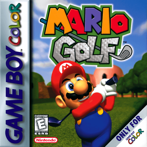 Mario Golf — обложка