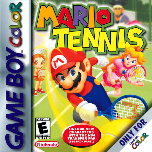Mario Tennis — обложка