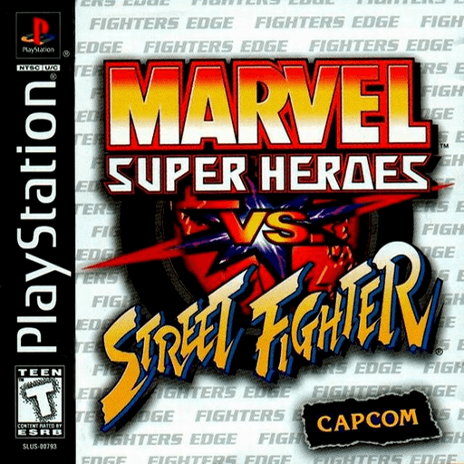 Marvel Super Heroes vs. Street Fighter — обложка