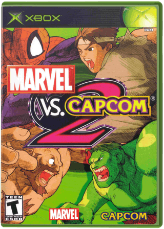 Marvel vs. Capcom 2