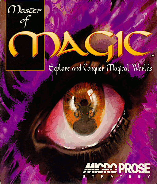 Master of Magic — обложка