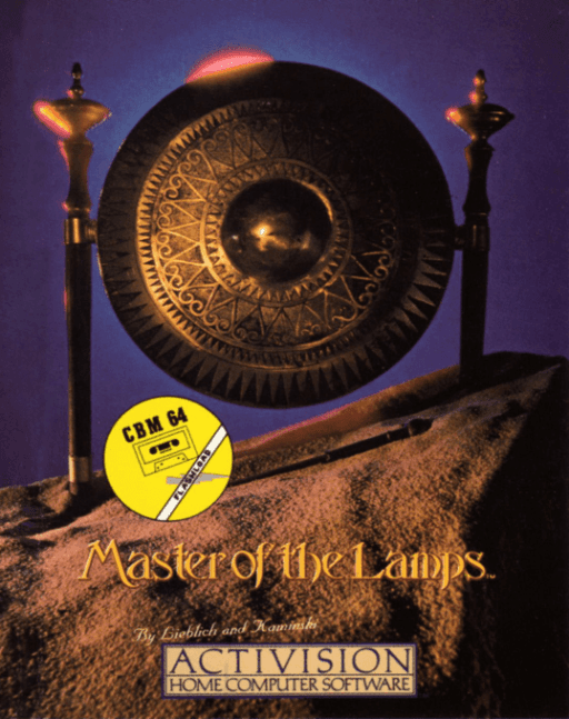 Master of the Lamps — обложка