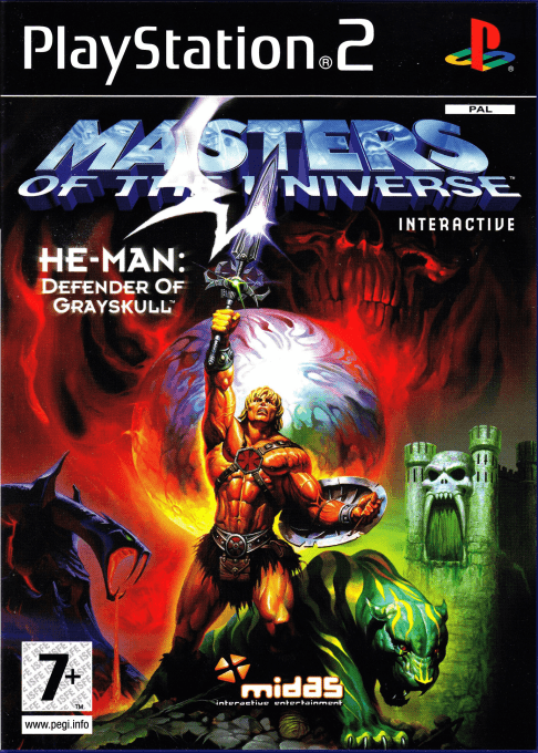 Masters of the Universe: He-Man: Defender of Grayskull