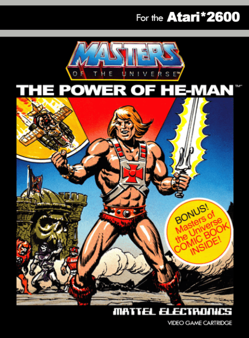 Masters of the Universe: The Power of He-Man — обложка