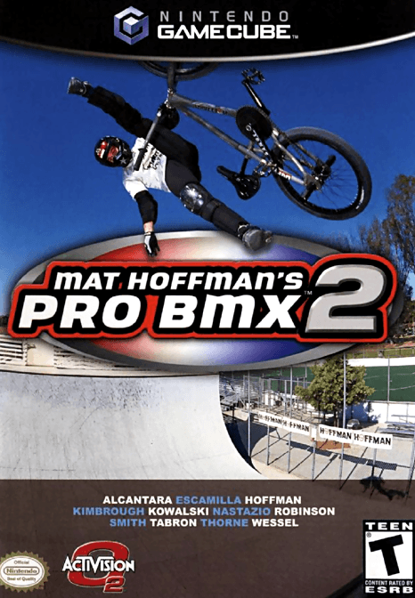 Mat Hoffman's Pro BMX 2