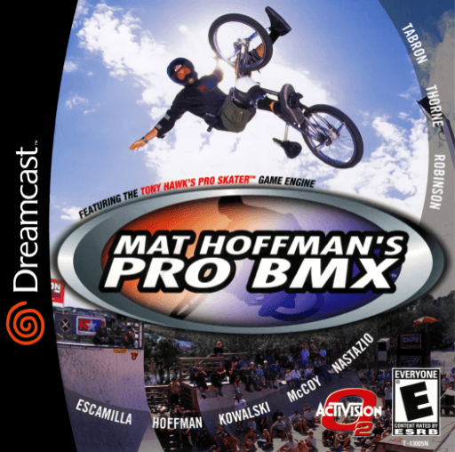 Mat Hoffman's Pro BMX
