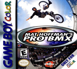 Mat Hoffman's Pro BMX — обложка