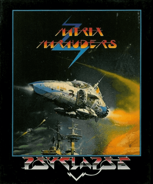 Matrix Marauders — обложка