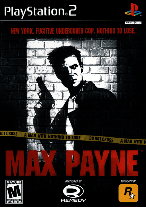 Max Payne — обложка