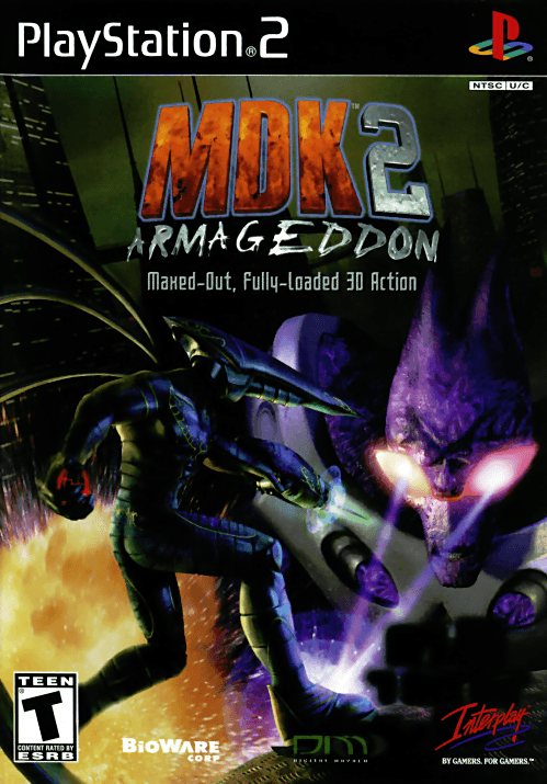 MDK2: Armageddon