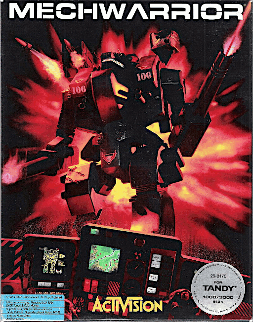 MechWarrior — обложка