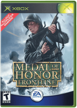 Medal of Honor: Frontline — обложка