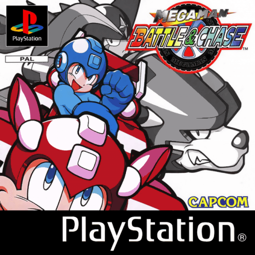 Mega Man: Battle & Chase