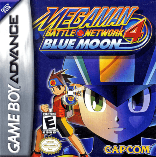 Mega Man Battle Network 4: Blue Moon
