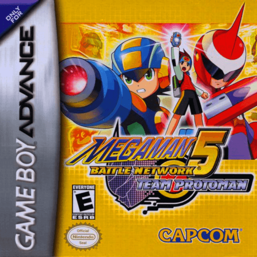 Mega Man Battle Network 5: Team Protoman