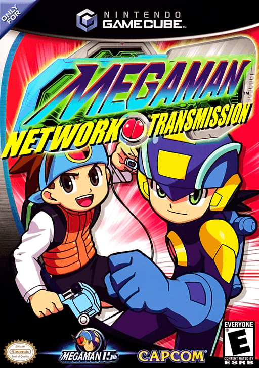 Mega Man Network Transmission