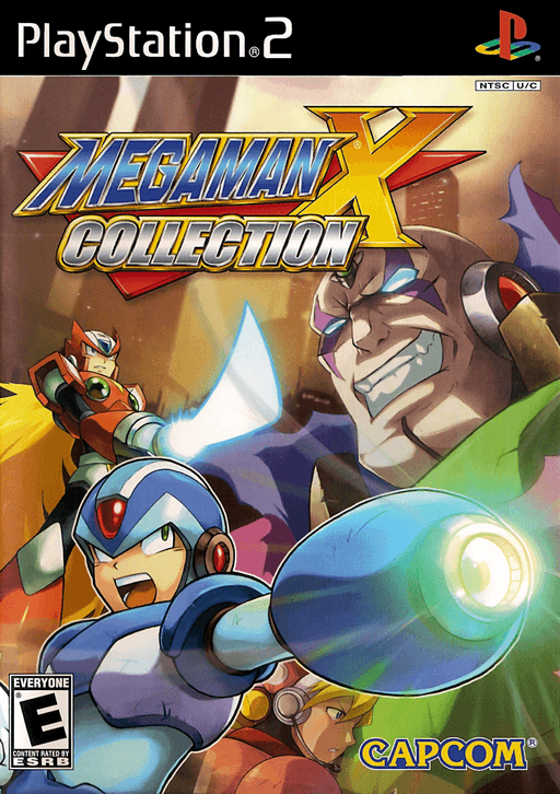 Mega Man X Collection — обложка