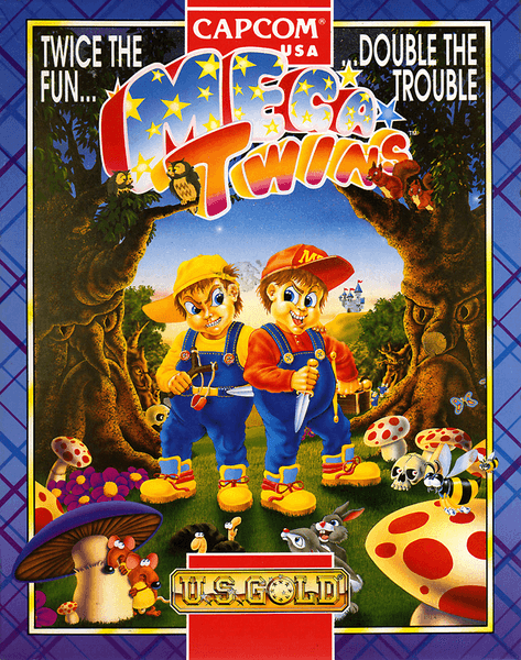 Mega Twins — обложка