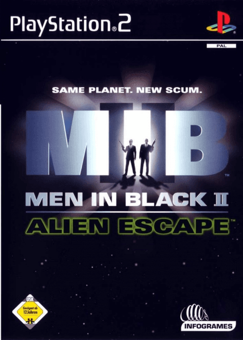 Men in Black II: Alien Escape — обложка