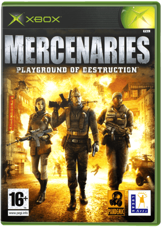 Mercenaries: Playground of Destruction