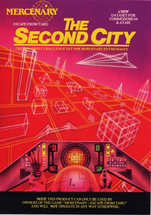 Mercenary: The Second City
