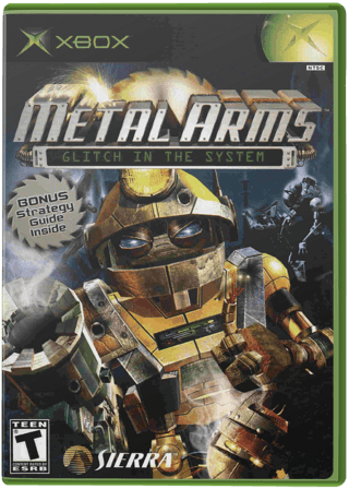 Metal Arms: Glitch in the System — обложка