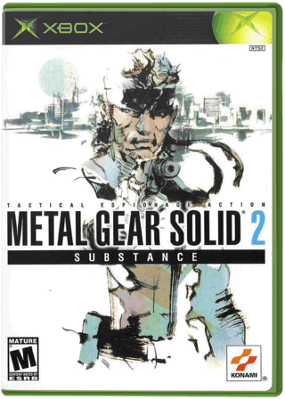 Metal Gear Solid 2: Substance