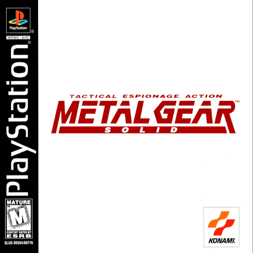 Metal Gear Solid — обложка