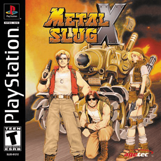 Metal Slug X — обложка